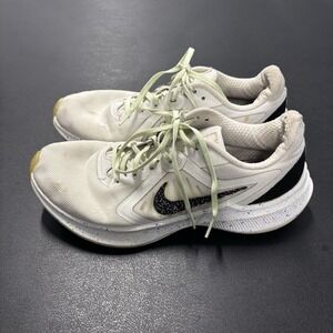 Nike Downshifter Women's Summit White Ghost Light Green‎ Running Sneakers US 9